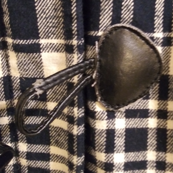 BP Plaid Peacoat - Picture 5 of 7